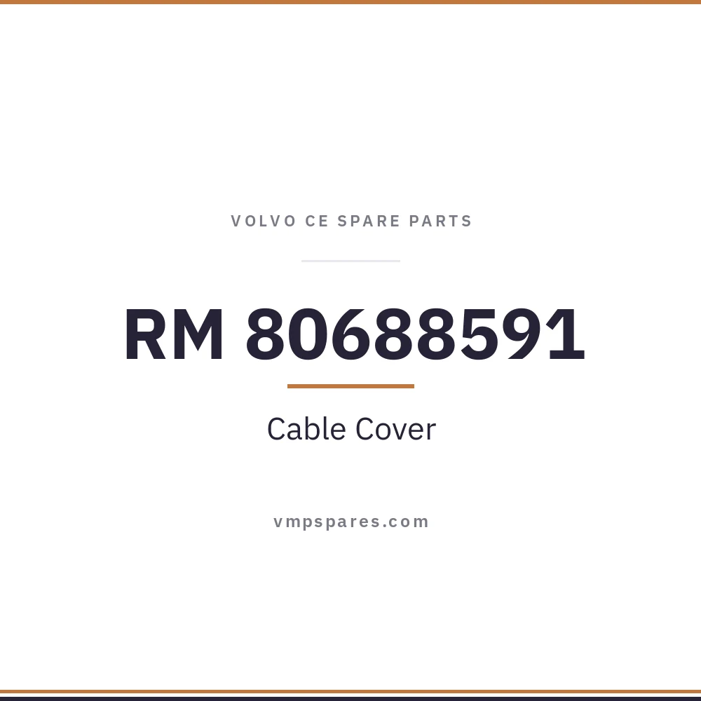 RM 80688591 – Cable Cover