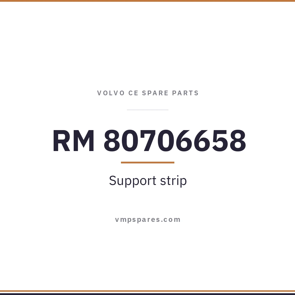 RM 80706658 – Support strip
