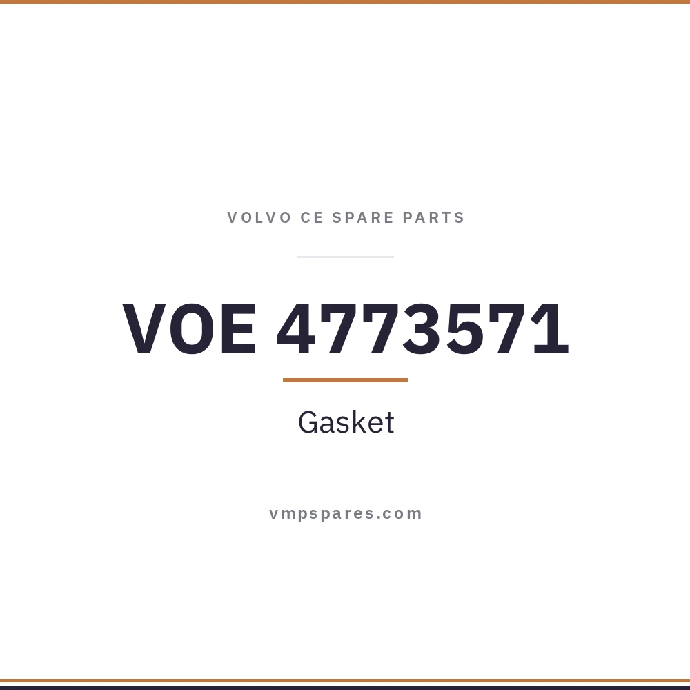 VOE 4773571 – Gasket