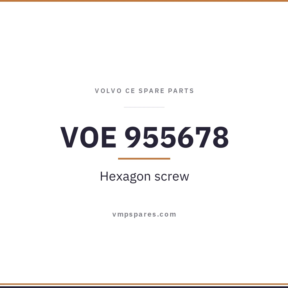 VOE 955678 – Hexagon screw