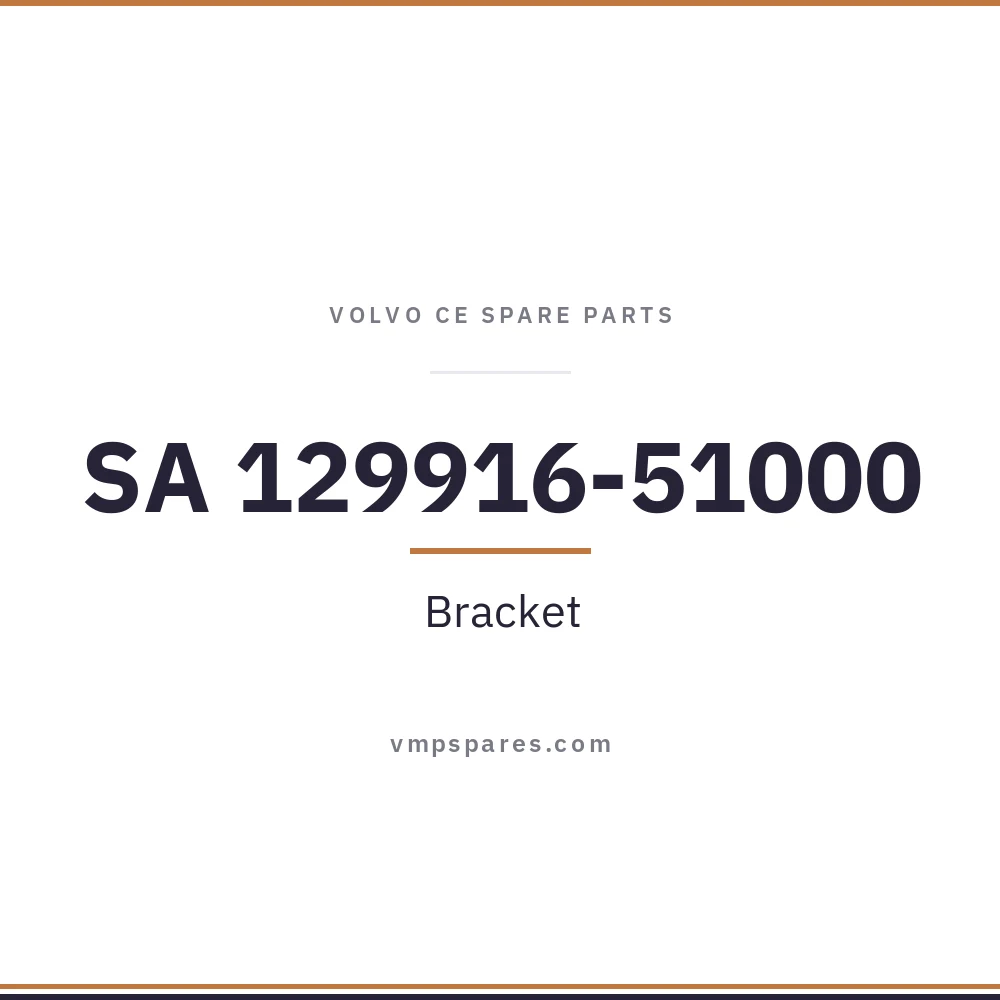 SA 129916-51000 – Bracket