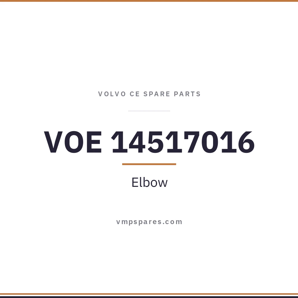 VOE 14517016 – Elbow