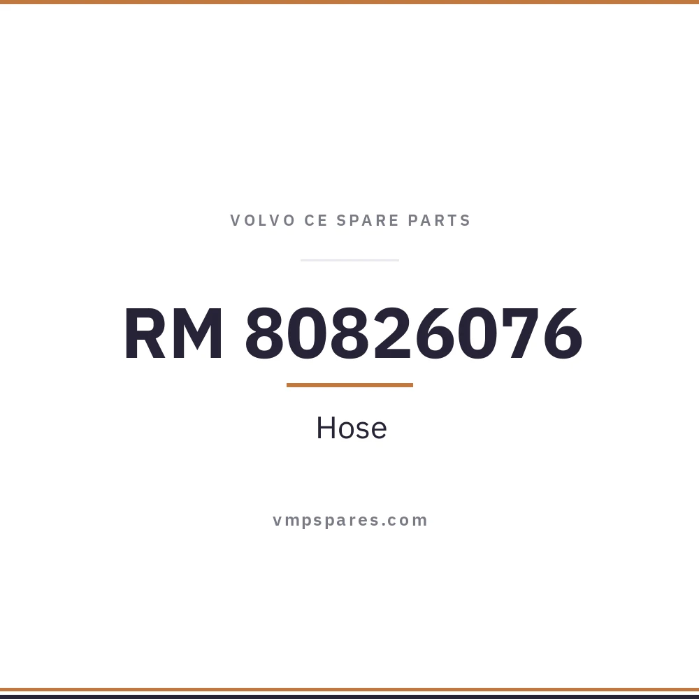 RM 80826076 – Hose