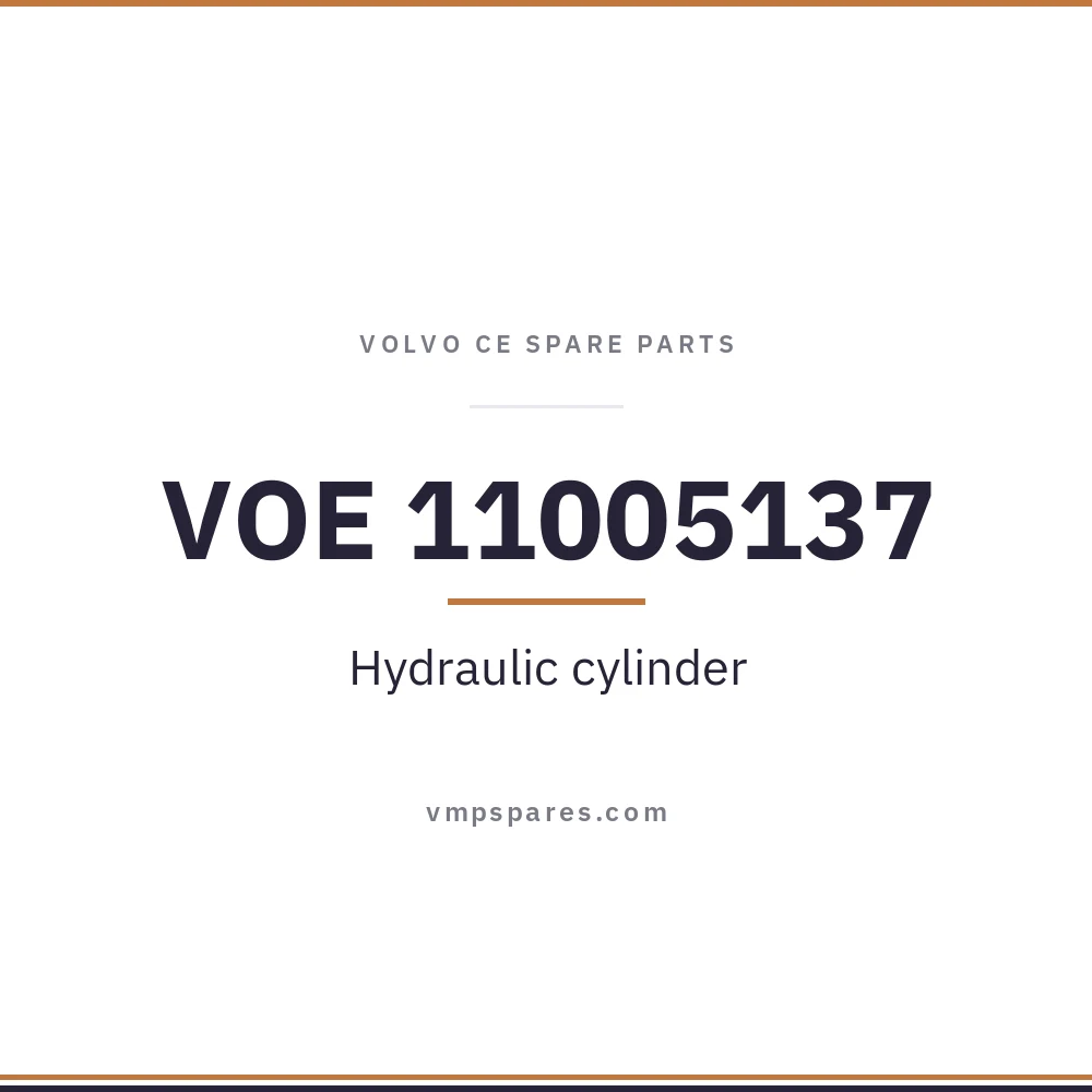 VOE 11005137 – Hydraulic cylinder