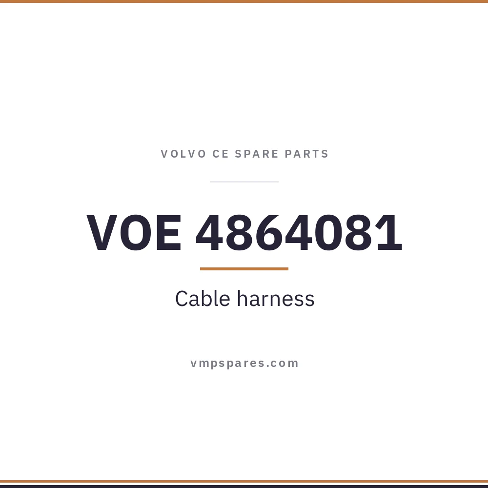 VOE 4864081 – Cable harness