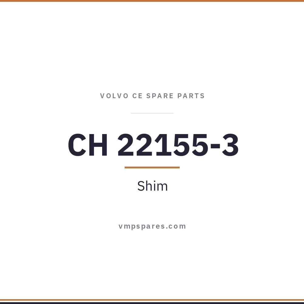 CH 22155-3 – Shim