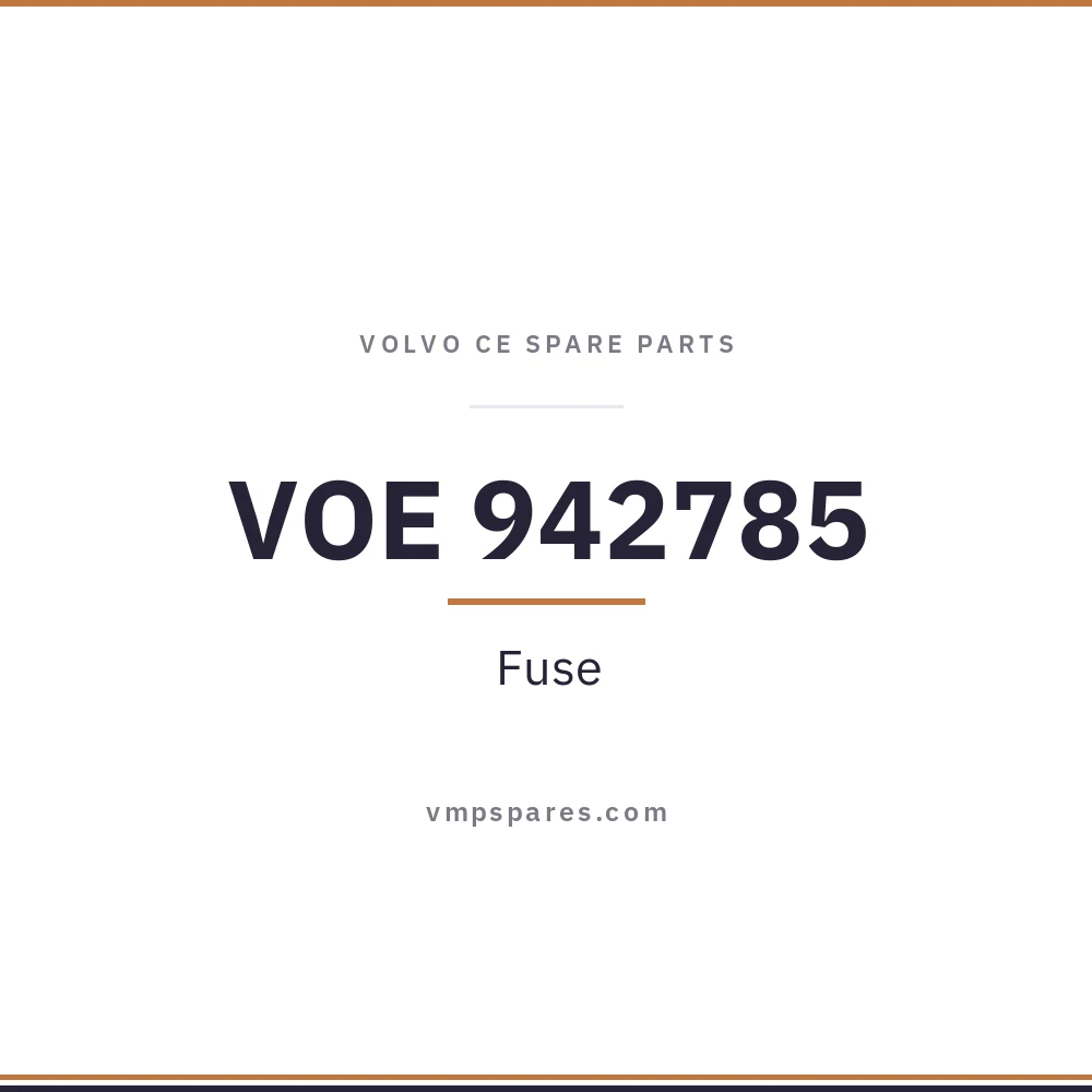 VOE 942785 – Fuse