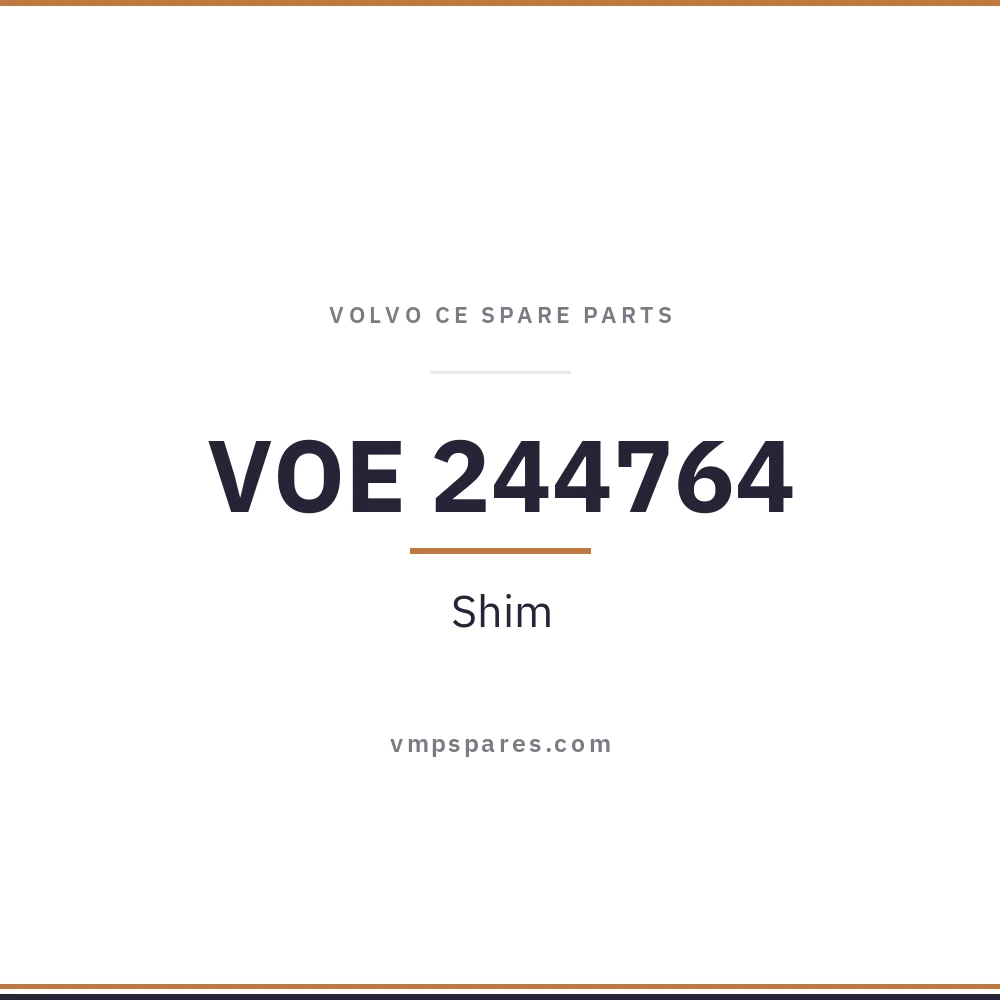 VOE 244764 – Shim
