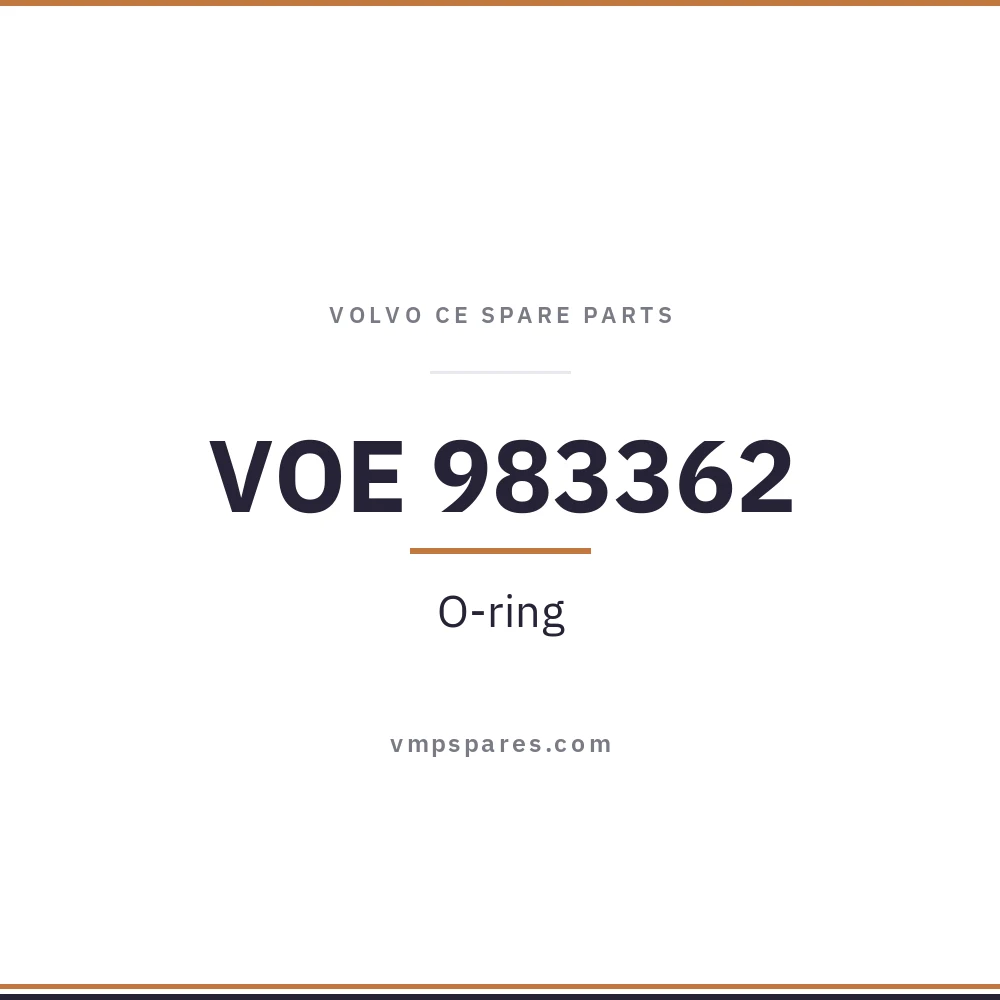 VOE 983362 – O-ring