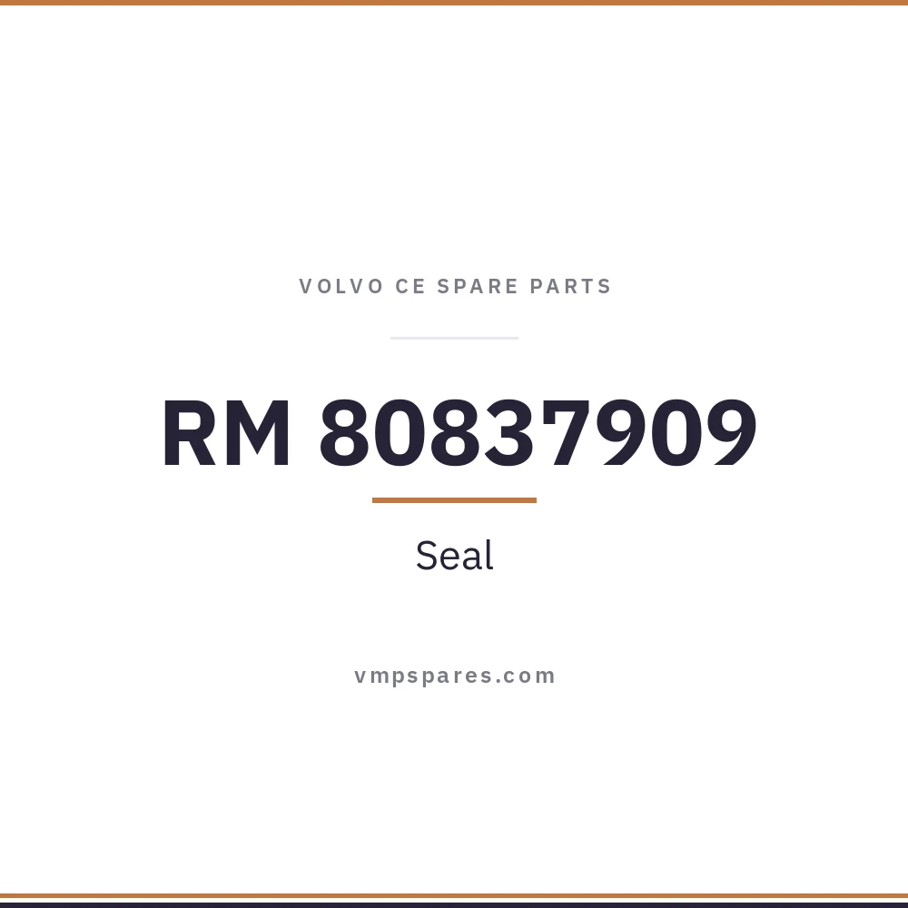 RM 80837909 – Seal