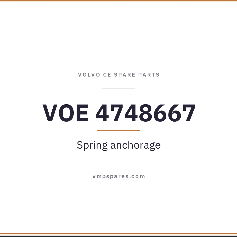 VOE 4748667 – Spring anchorage