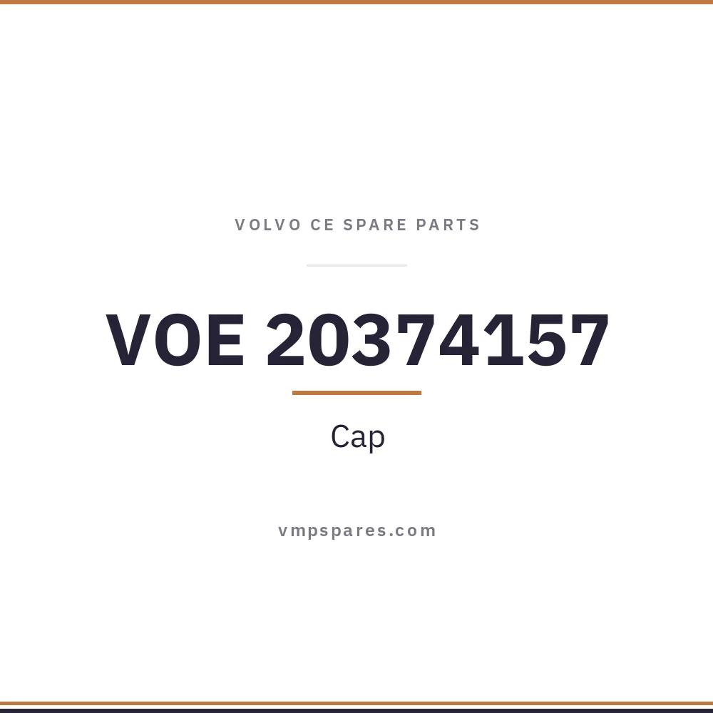 VOE 20374157 – Cap