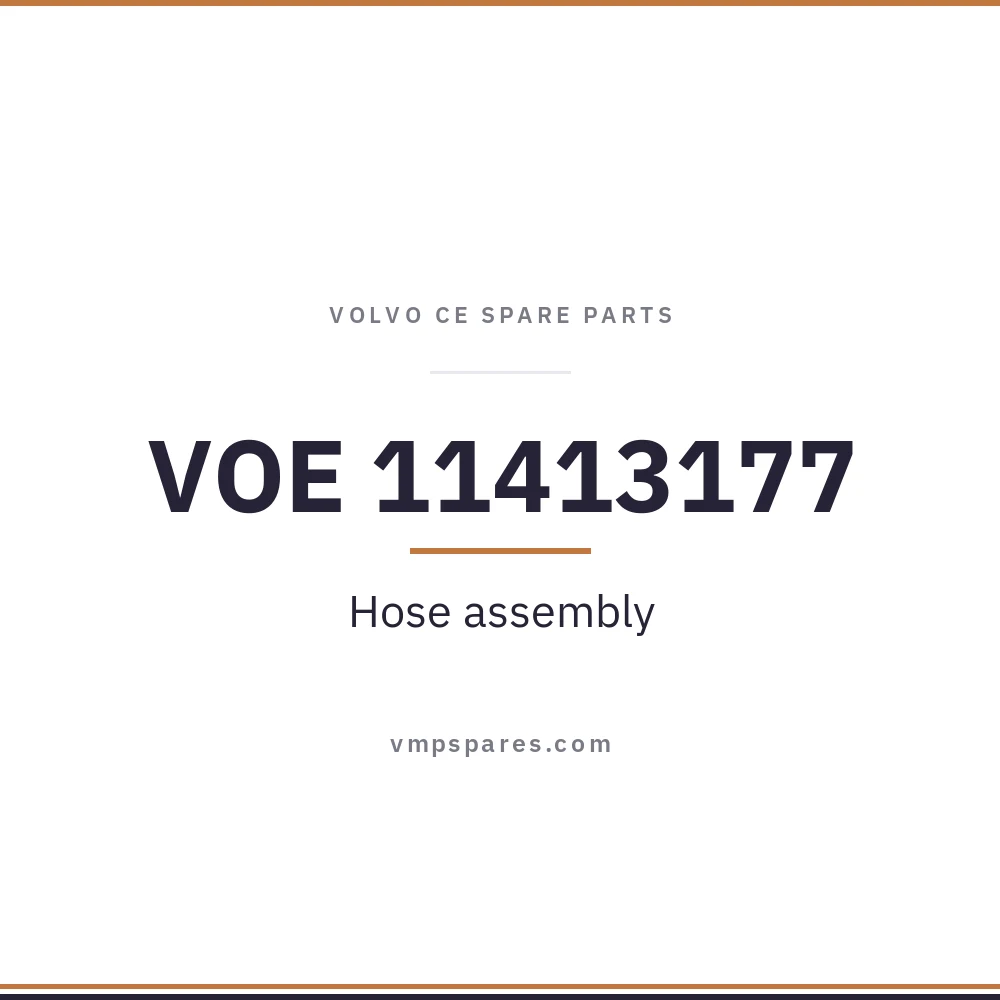VOE 11413177 – Hose assembly