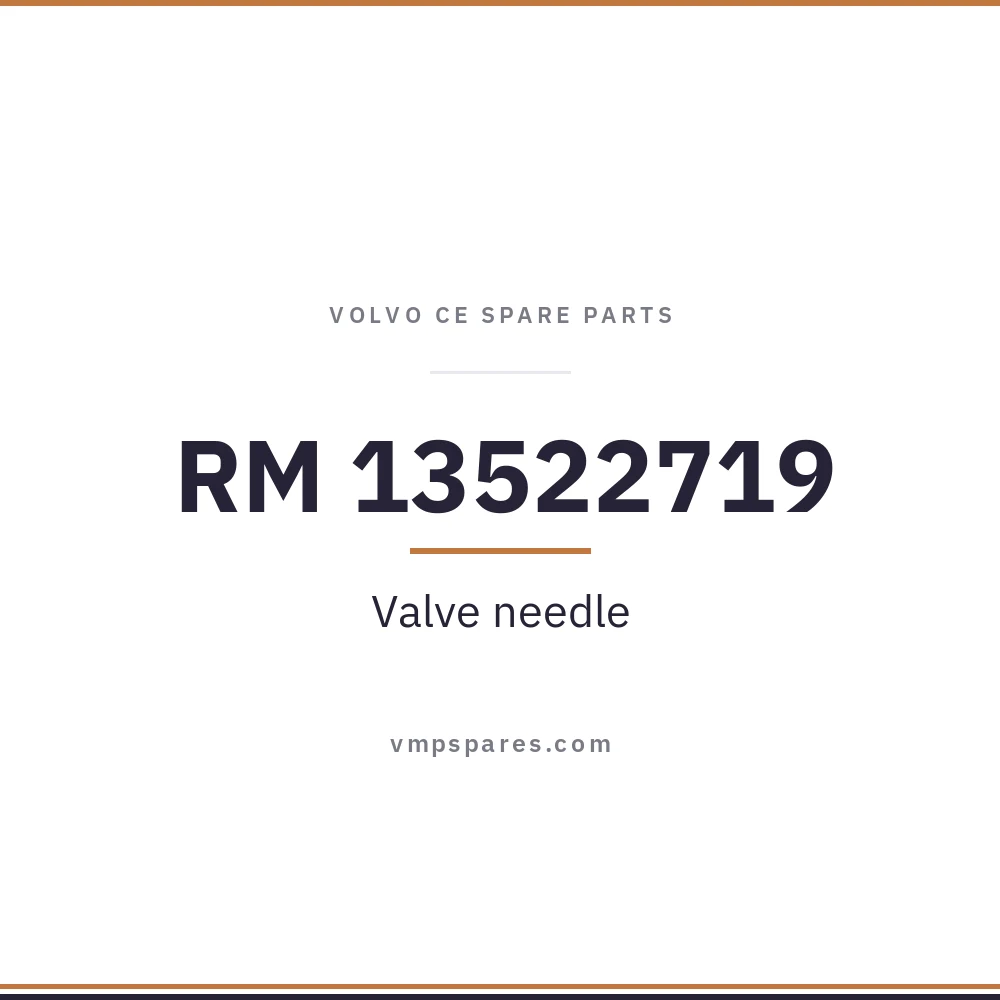 RM 13522719 – Valve needle