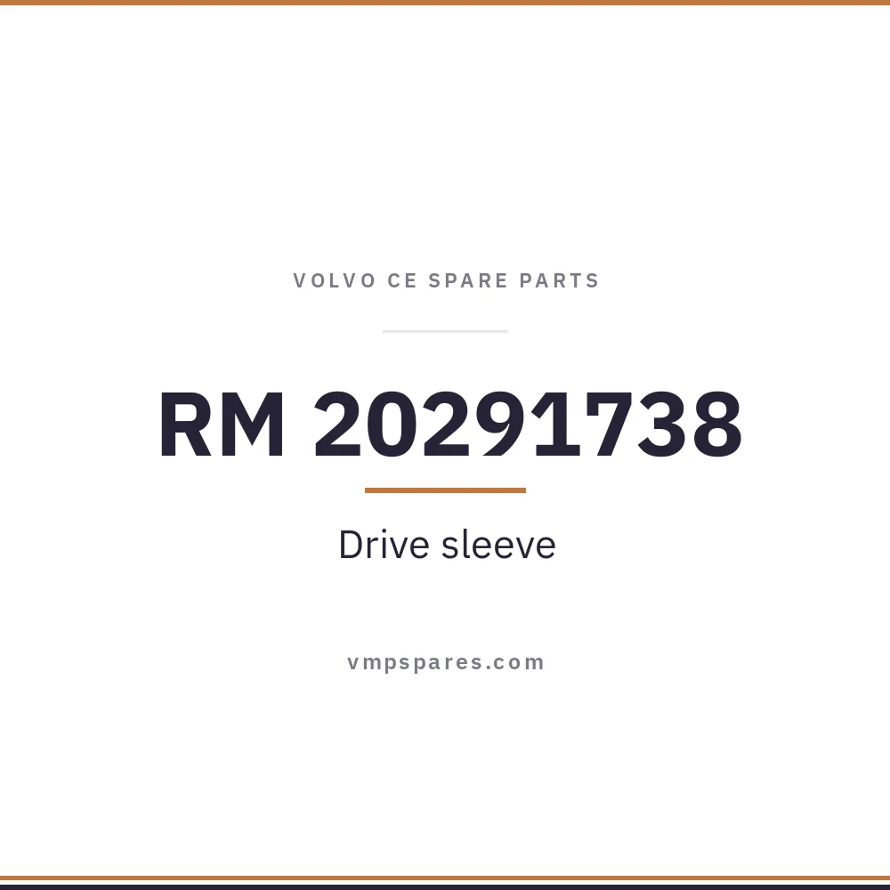 RM 20291738 – Drive sleeve