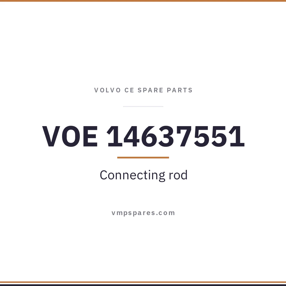 VOE 14637551 – Connecting rod