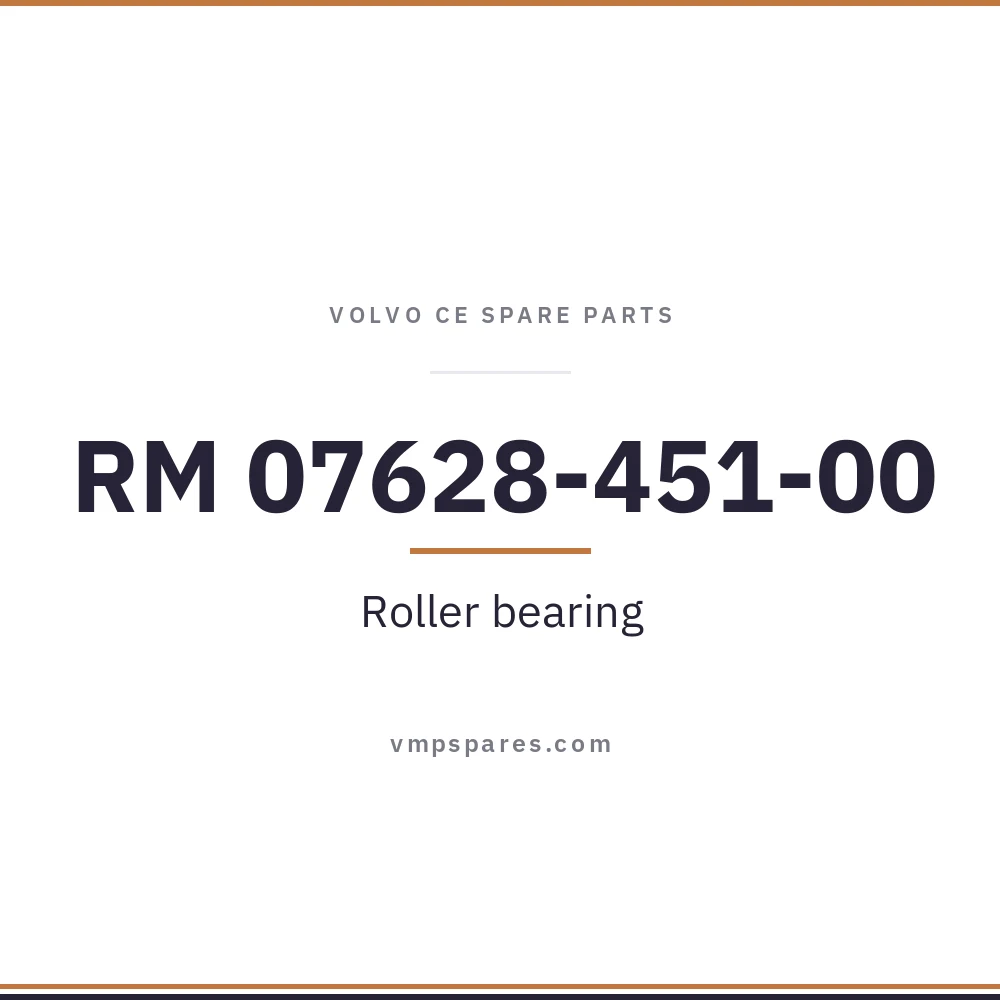 RM 07628-451-00 – Roller bearing