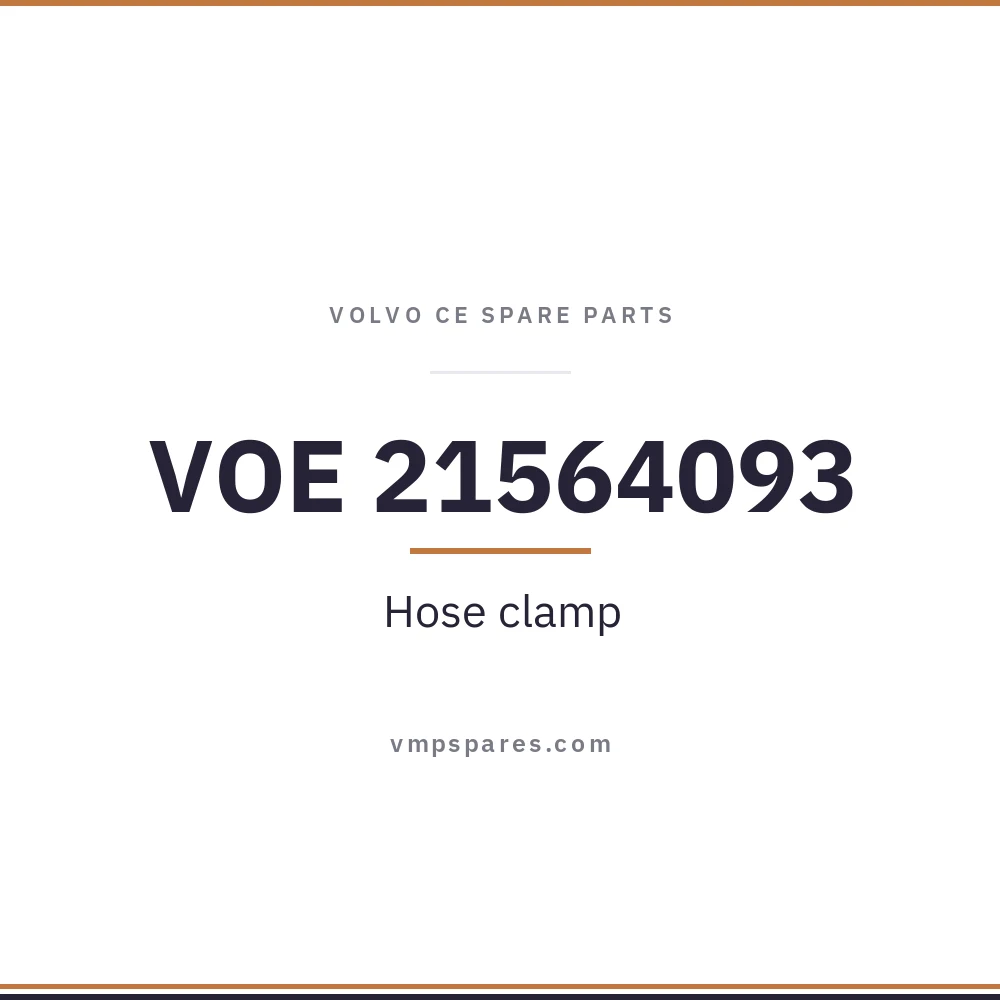 VOE 21564093 – Hose clamp