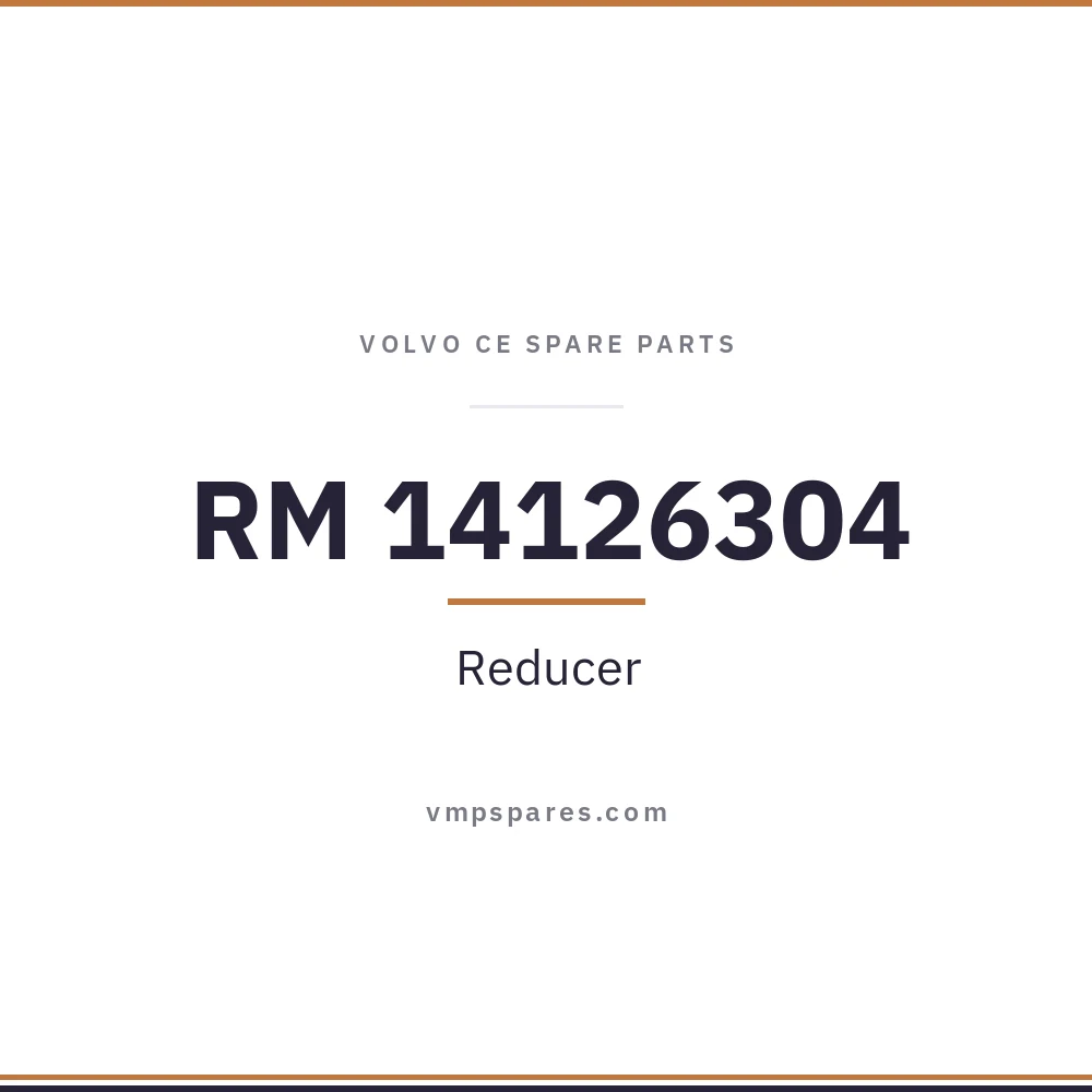 RM 14126304 – Reducer