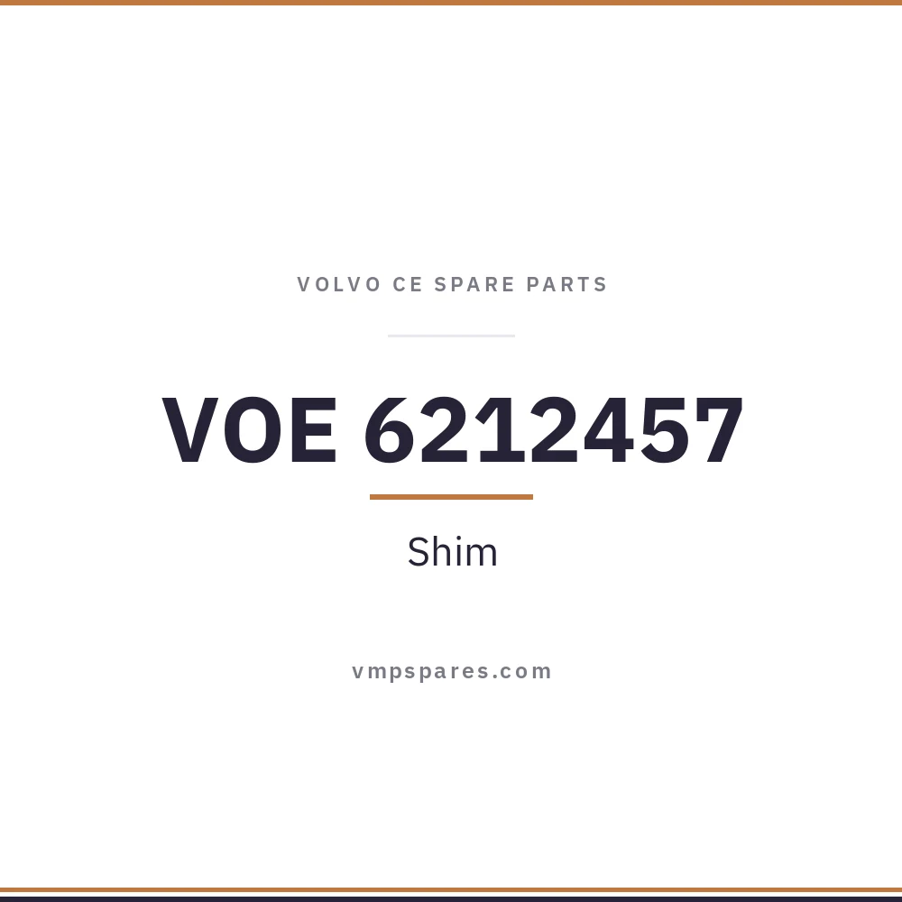 VOE 6212457 – Shim