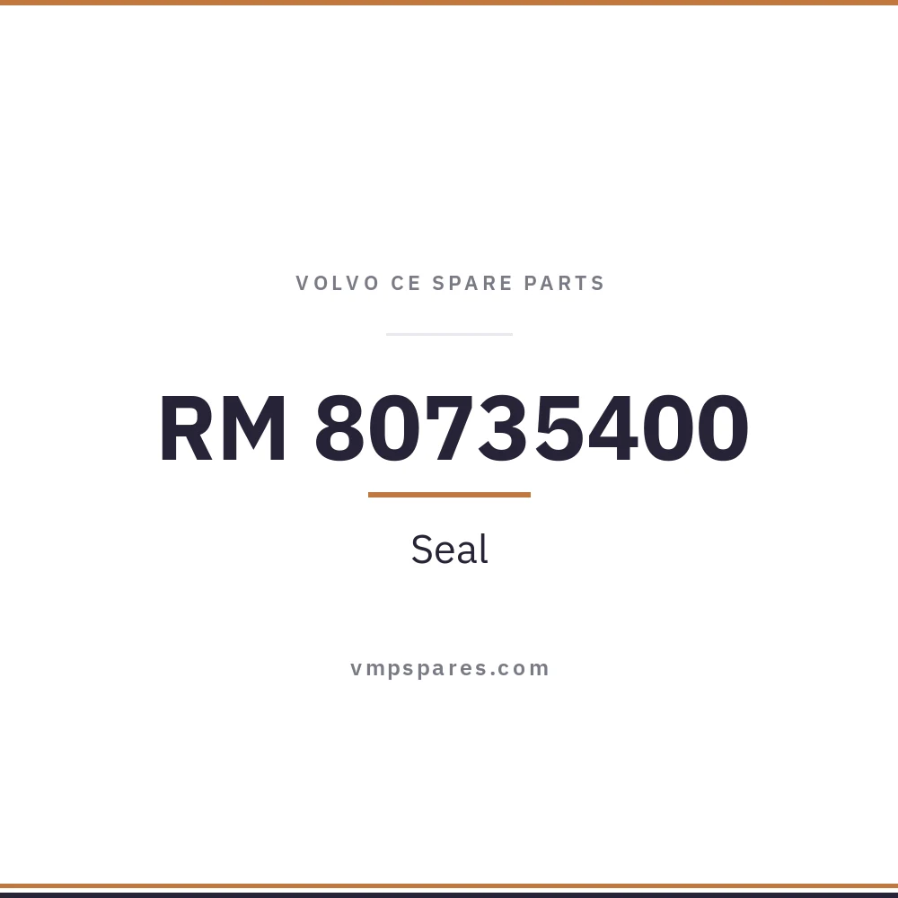 RM 80735400 – Seal