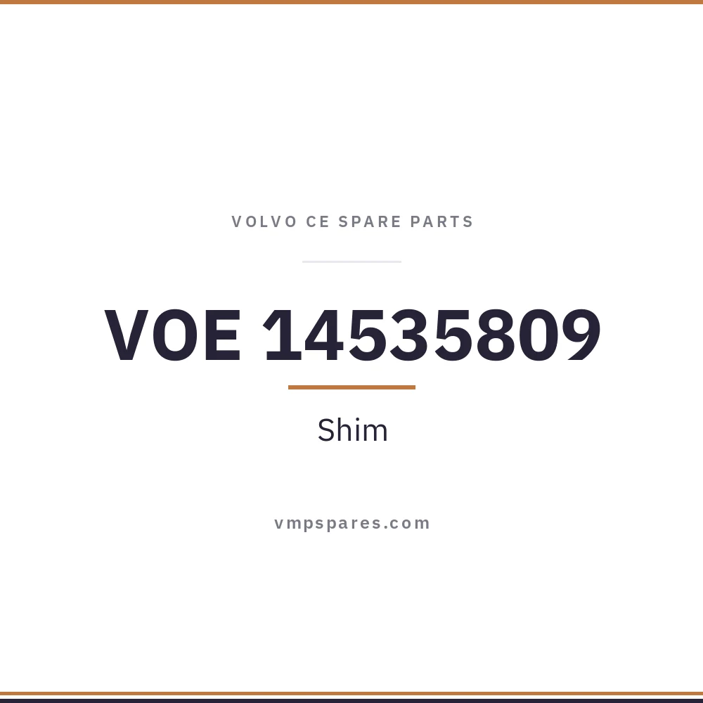 VOE 14535809 – Shim