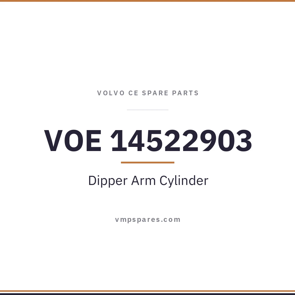 VOE 14522903 – Dipper Arm Cylinder
