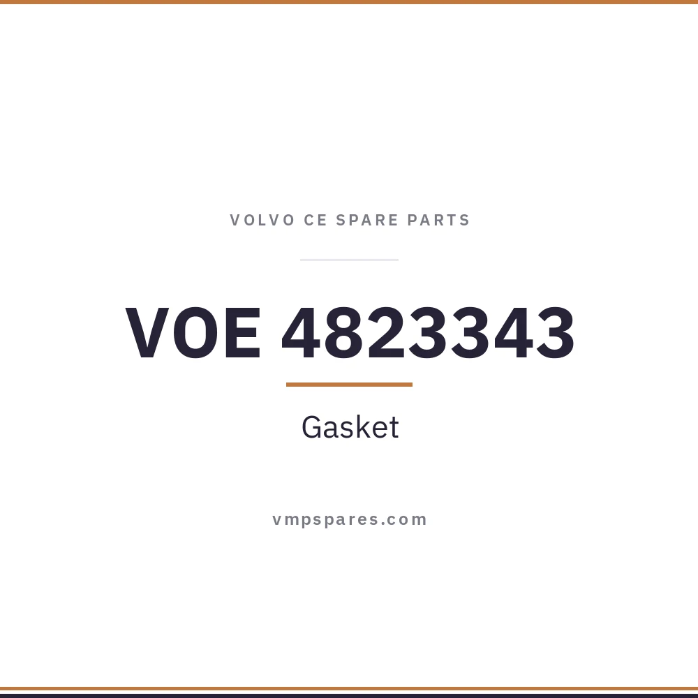 VOE 4823343 – Gasket