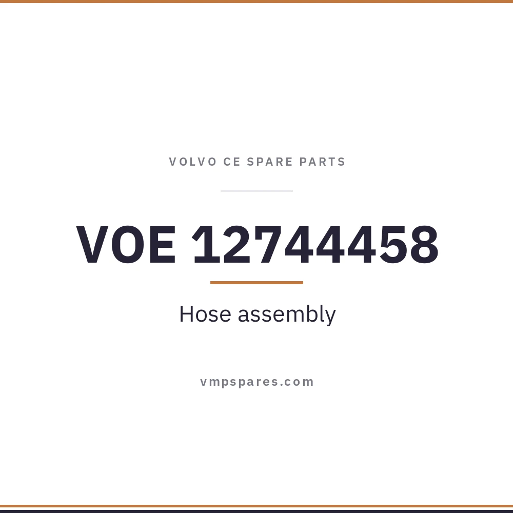 VOE 12744458 – Hose assembly