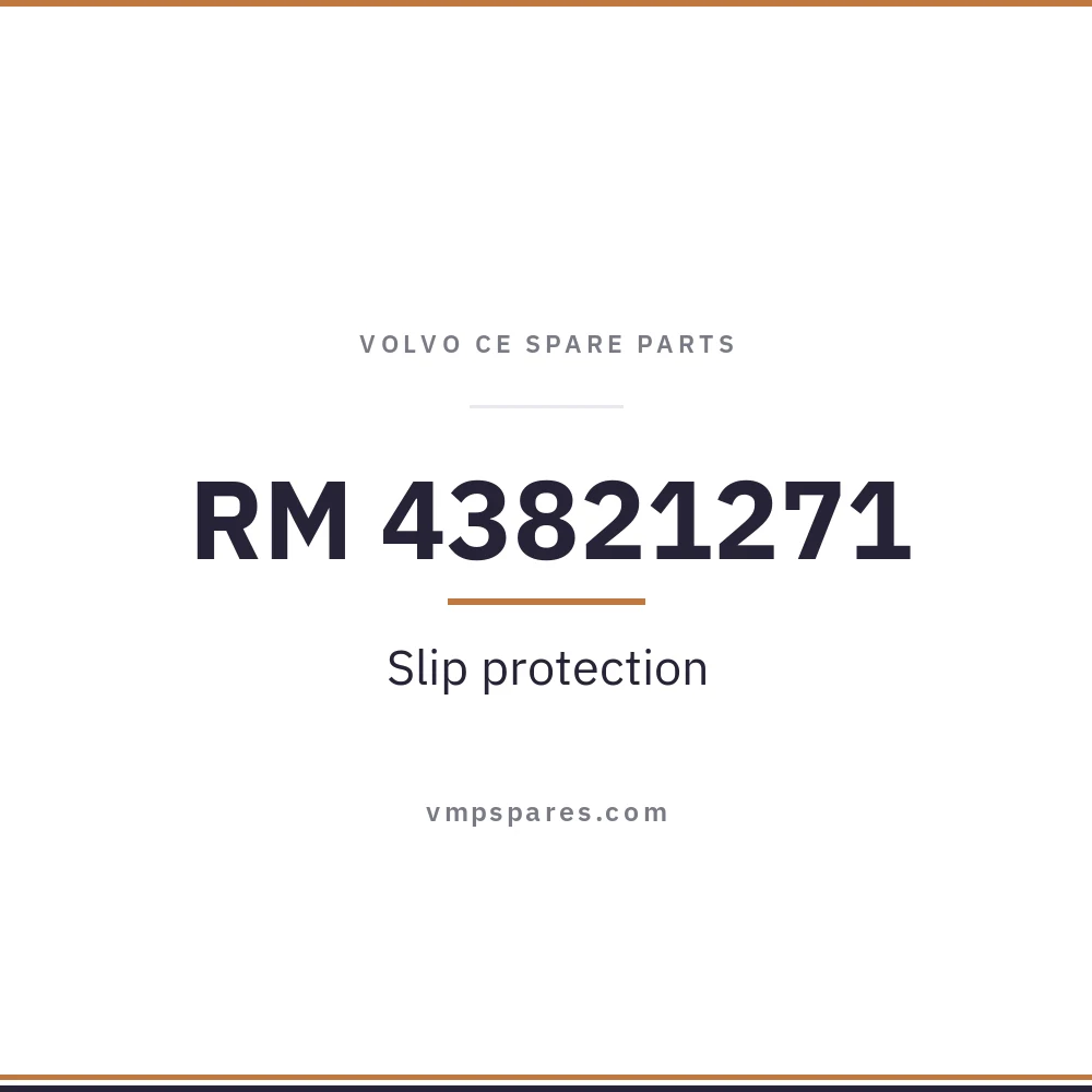 RM 43821271 – Slip protection