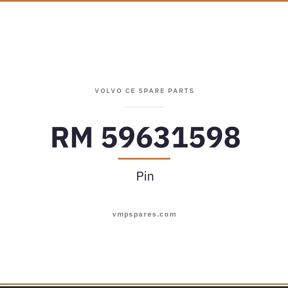 RM 59631598 – Pin