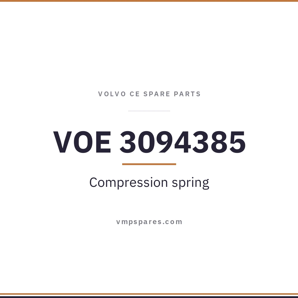 VOE 3094385 – Compression spring