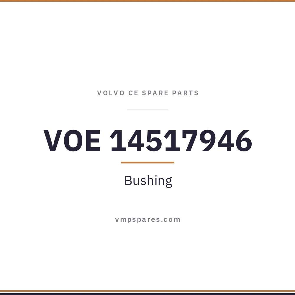 VOE 14517946 – Bushing