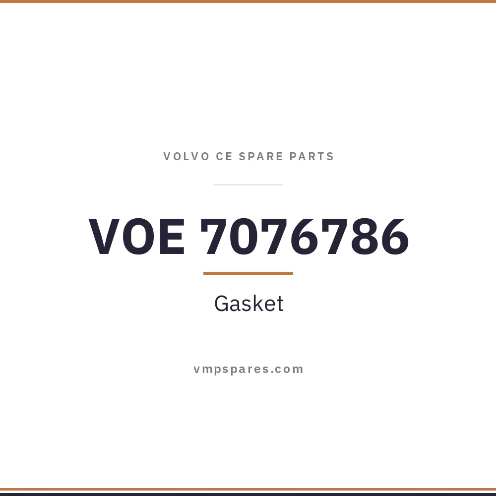 VOE 7076786 – Gasket