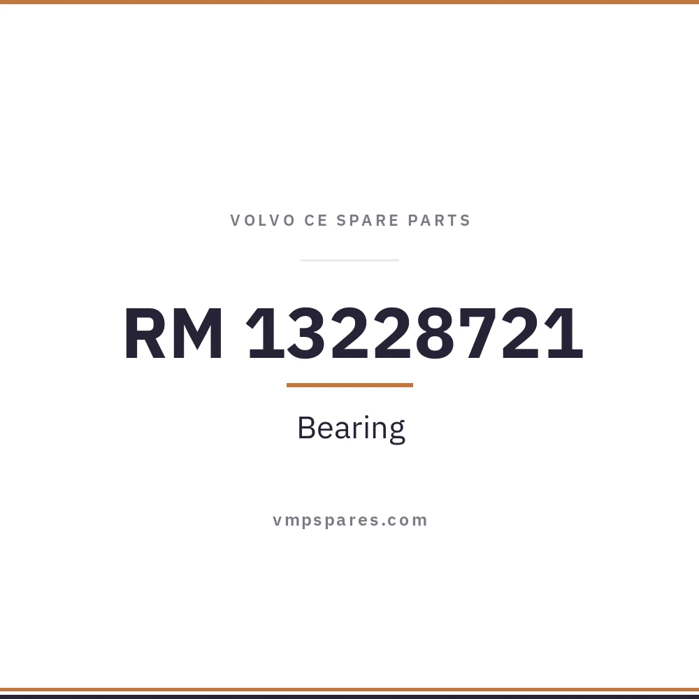 RM 13228721 – Bearing