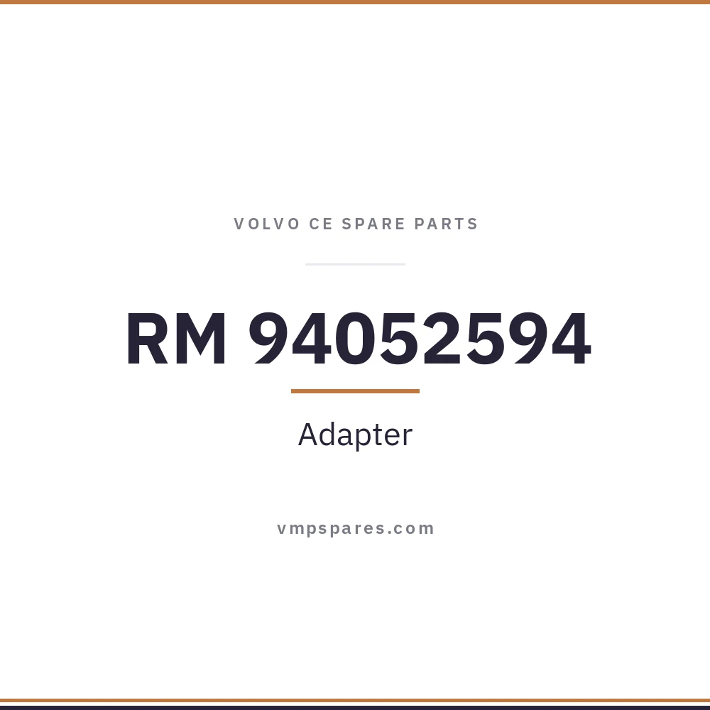 RM 94052594 – Adapter