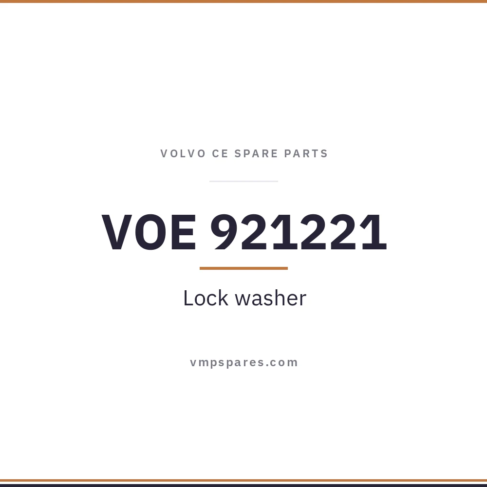 VOE 921221 – Lock washer