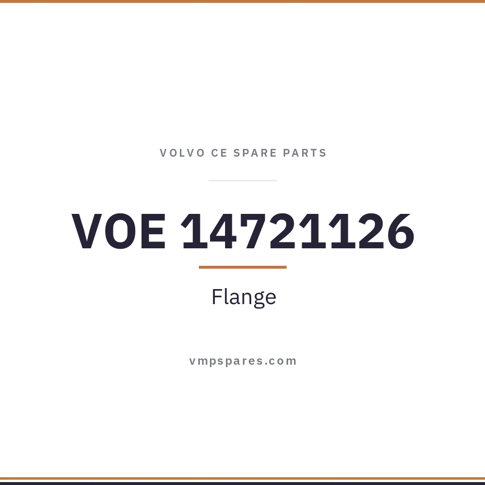 VOE 14721126 – Flange