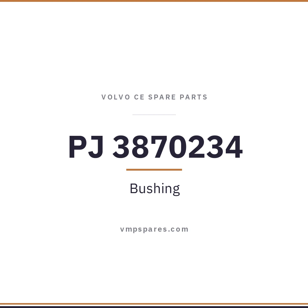 PJ 3870234 – Bushing