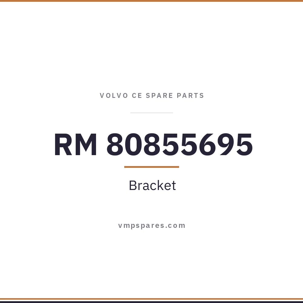 RM 80855695 – Bracket