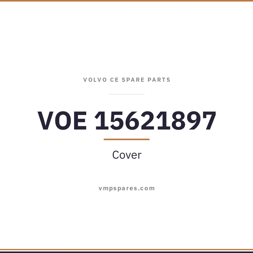 VOE 15621897 – Cover