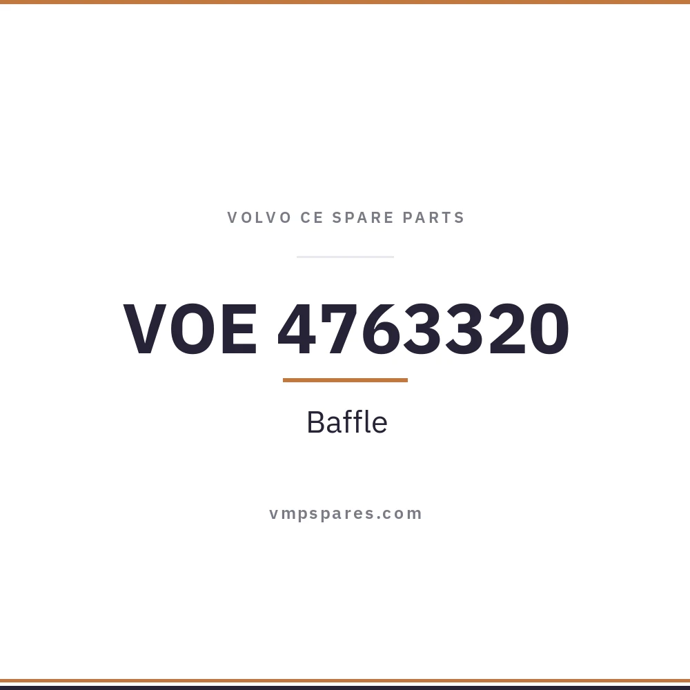 VOE 4763320 – Baffle
