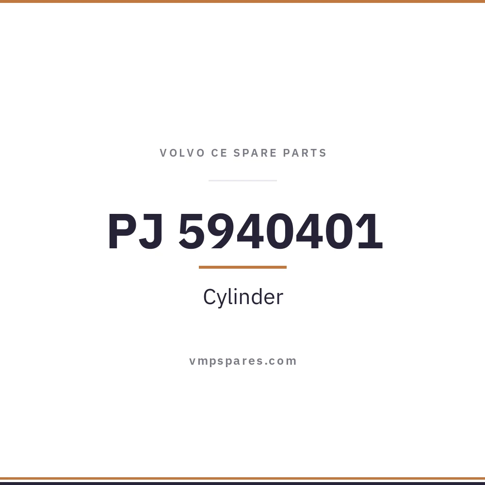 PJ 5940401 – Cylinder