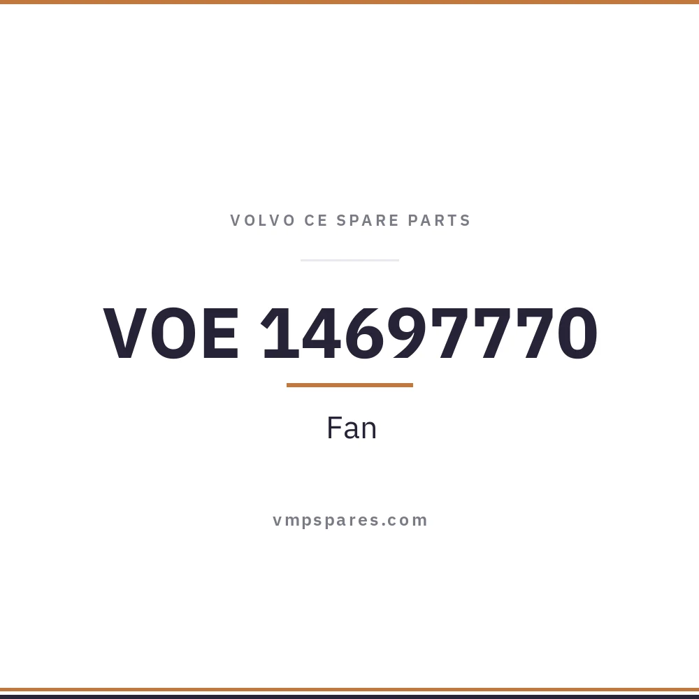 VOE 14697770 – Fan