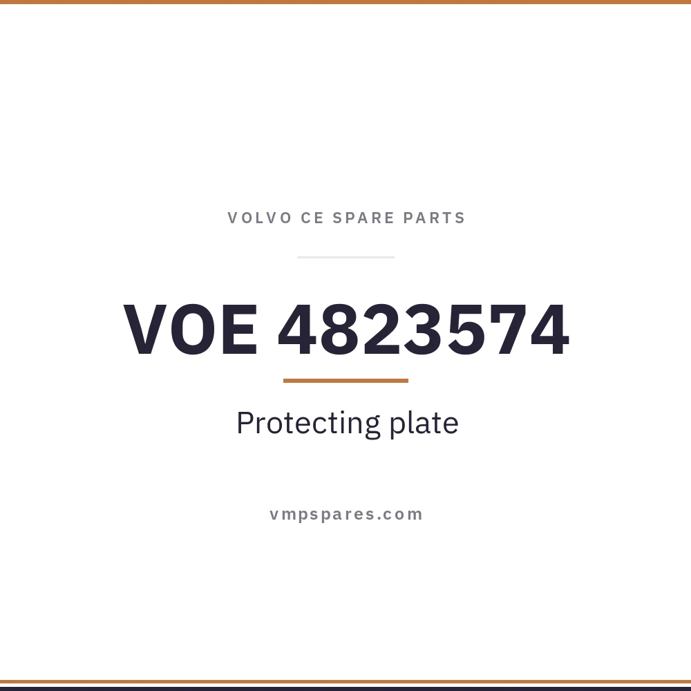 VOE 4823574 – Protecting plate