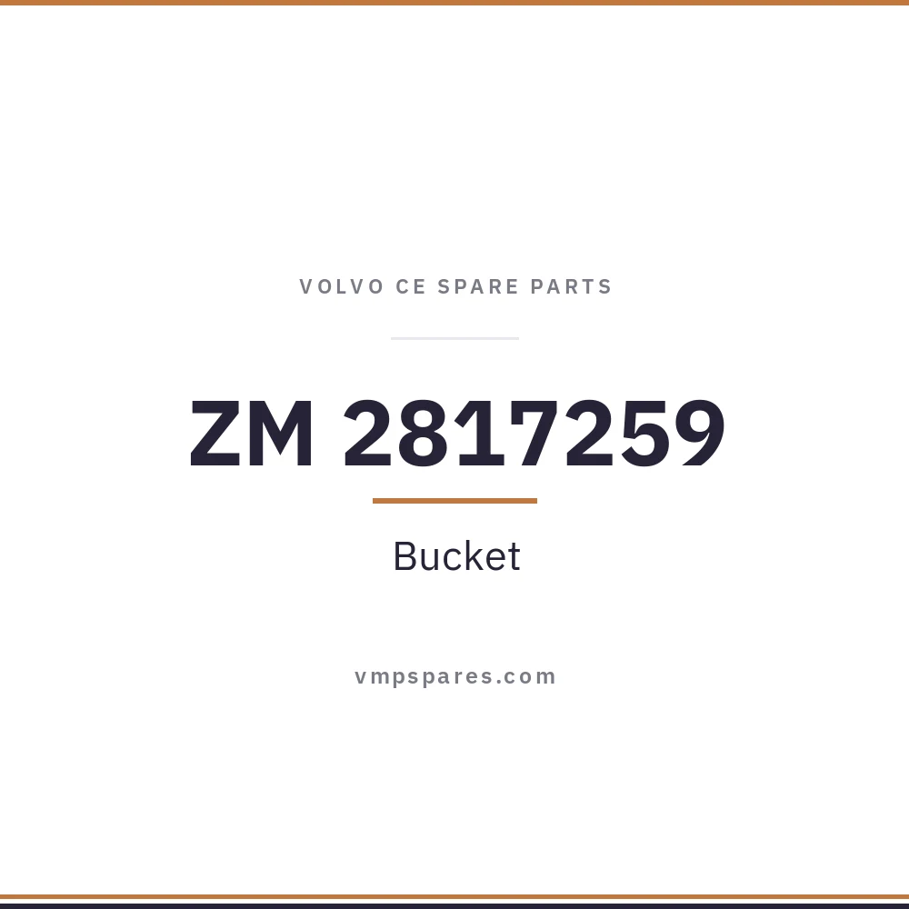 ZM 2817259 – Bucket