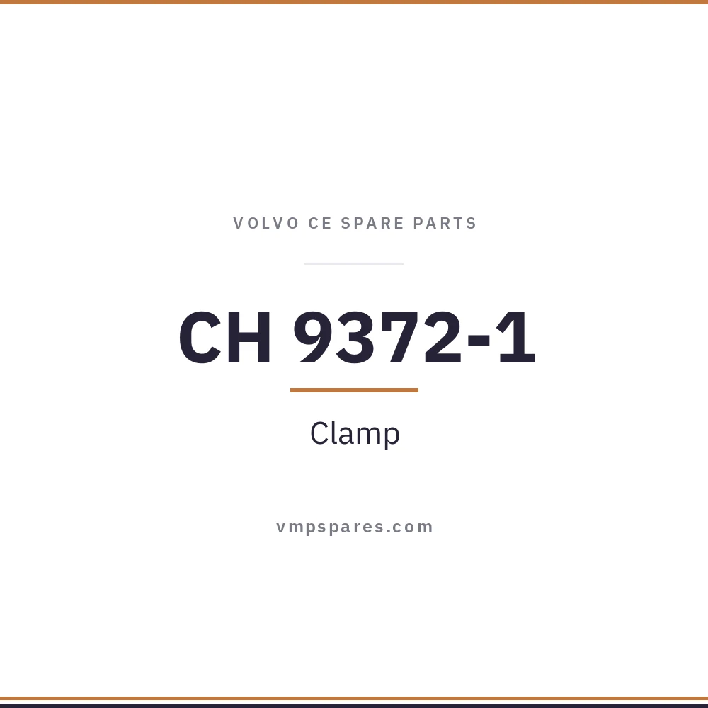 CH 9372-1 – Clamp