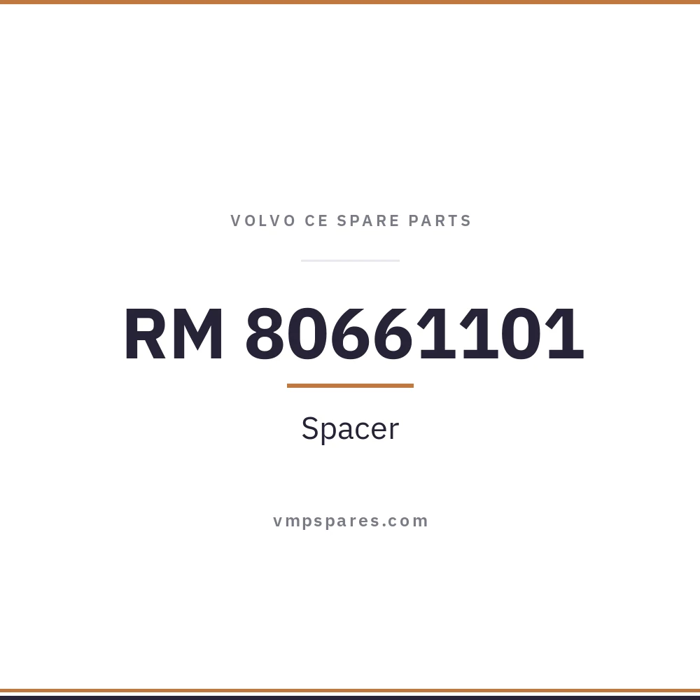 RM 80661101 – Spacer