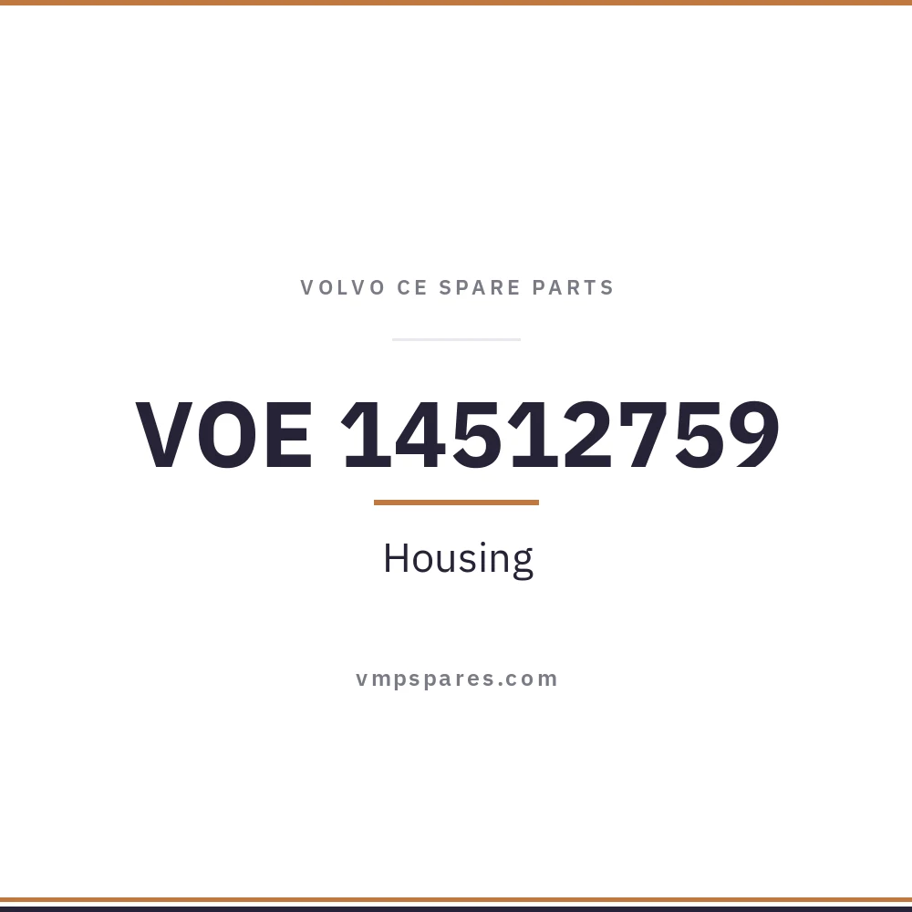 VOE 14512759 – Housing