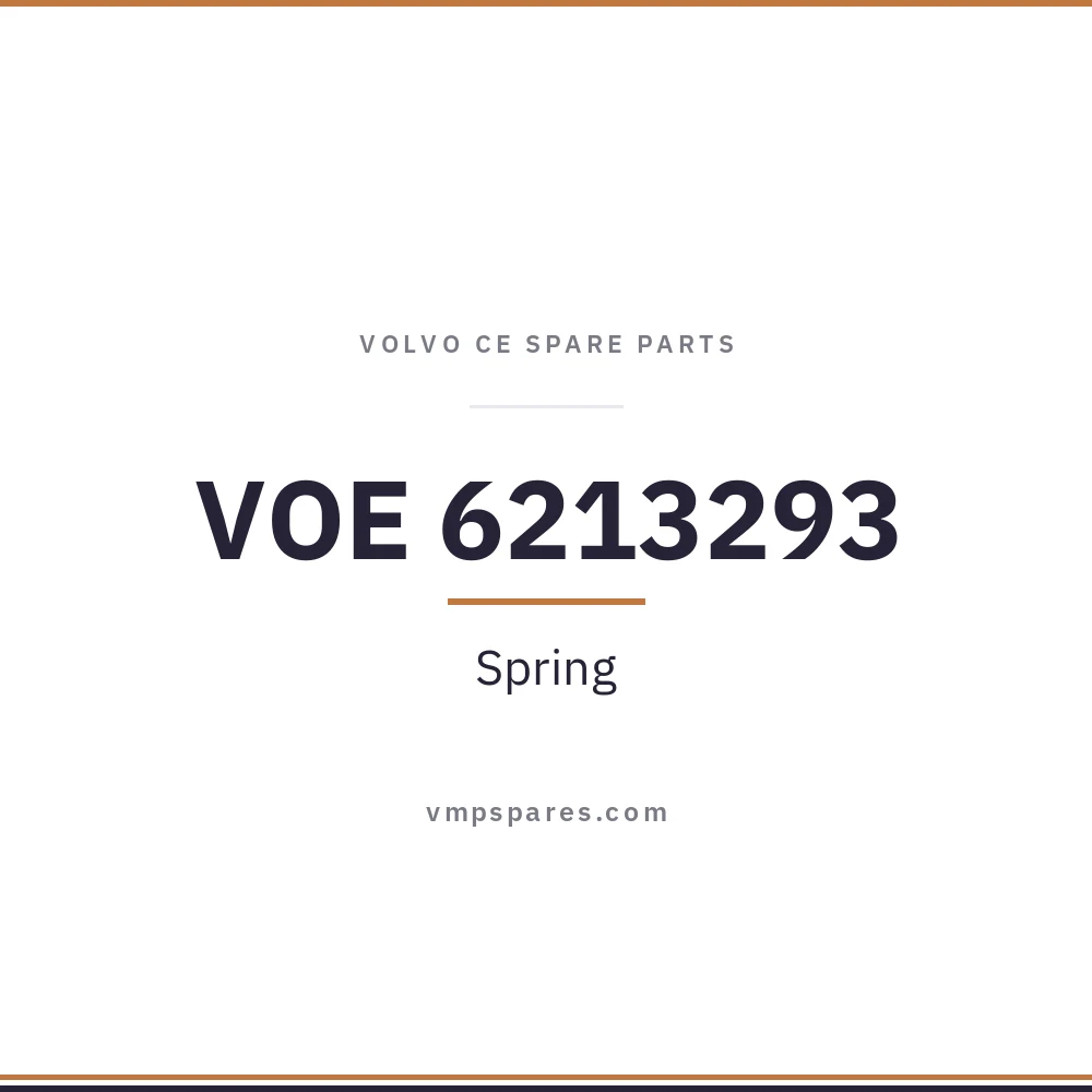 VOE 6213293 – Spring
